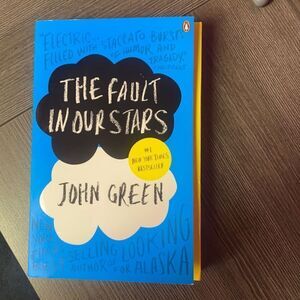 The Fault in Our Stars by John Green Book/ Novel